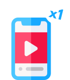Single Video - $60