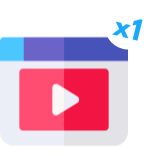 Single Video - $250